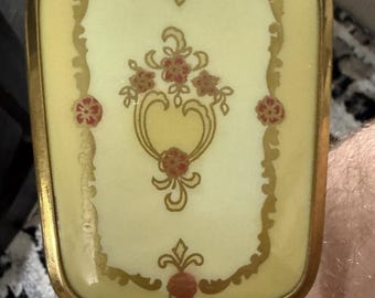 Vintage sminkset med borste