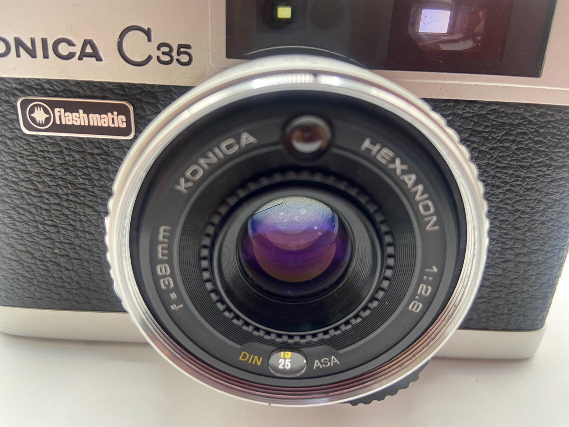 Konica C35, foto 4 di 5