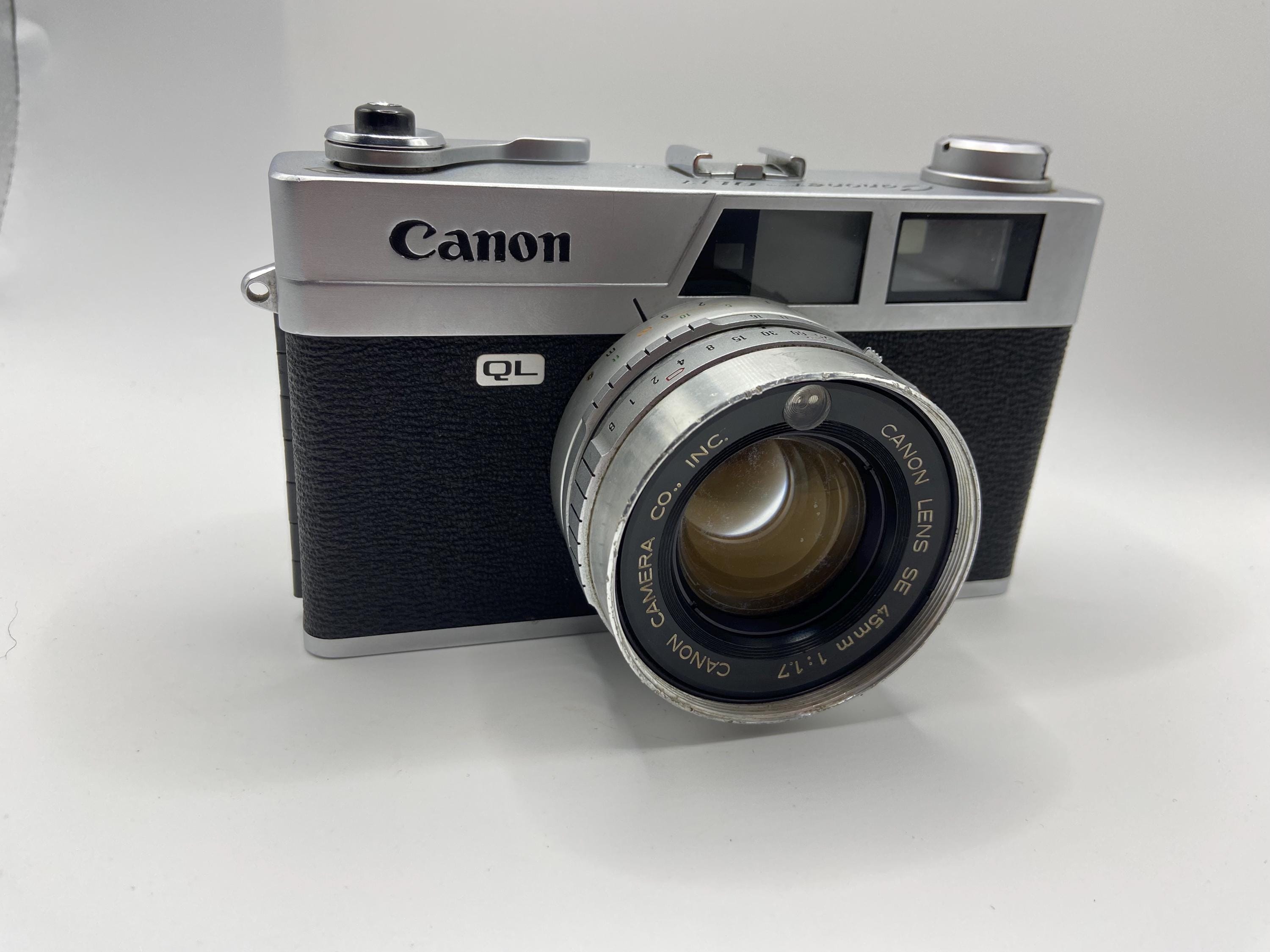 Canon canonet - Etsy 日本