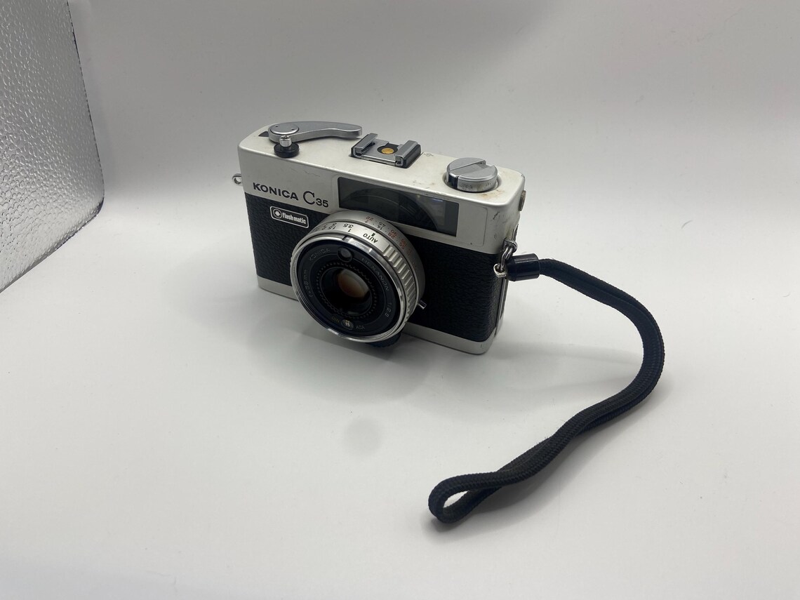 Konica C35, foto 3 di 5