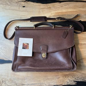 Coach Vintage Messenger Bag - Etsy