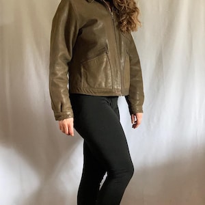 Vintage Territory Ahead Leather Jacket - Etsy