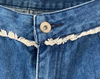 Y2K Low Rise Boot Cut Demin