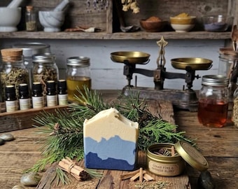 Forest Mint | Tallow & Goat Milk Artisan Soap