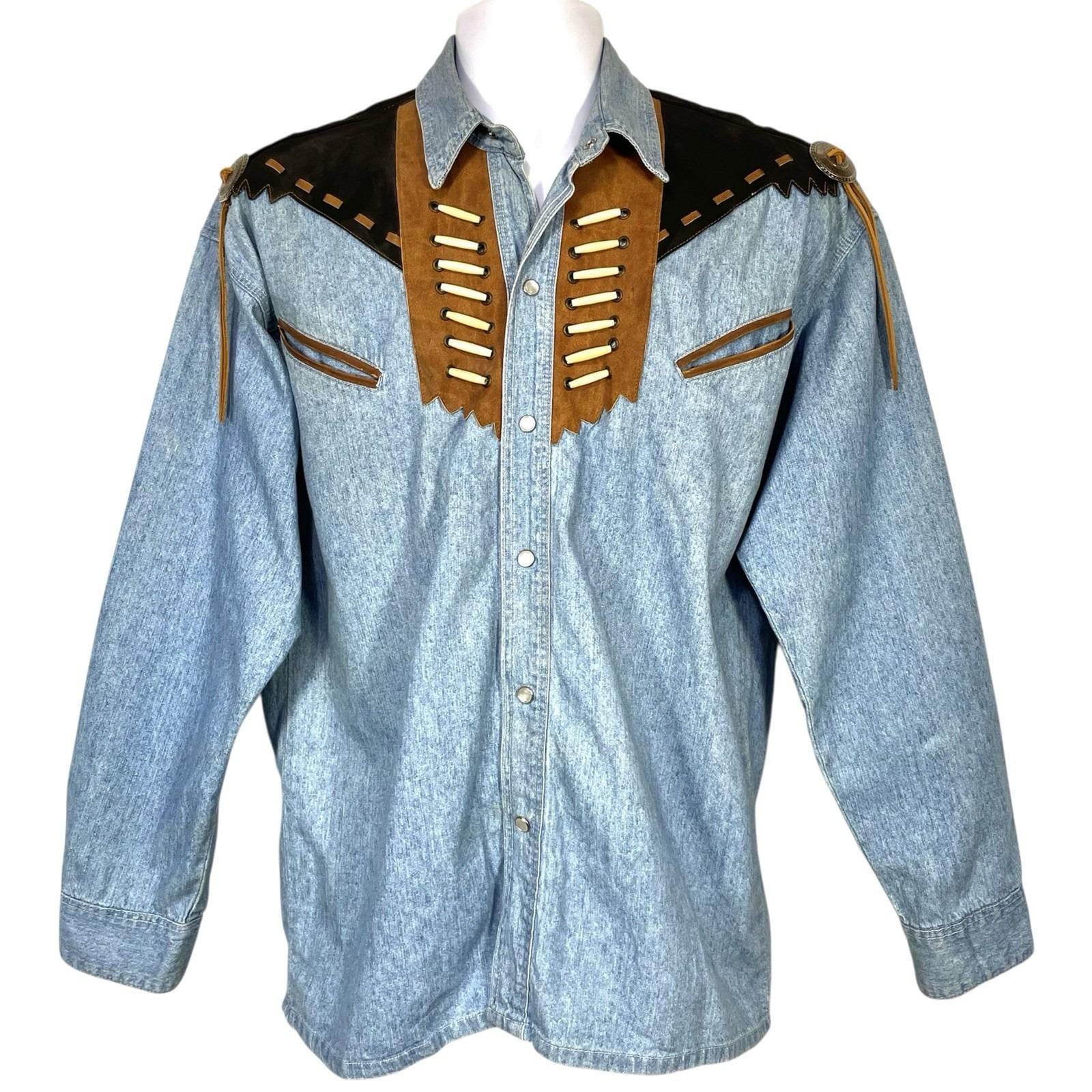 90s Pearl Snap Shirt - Etsy