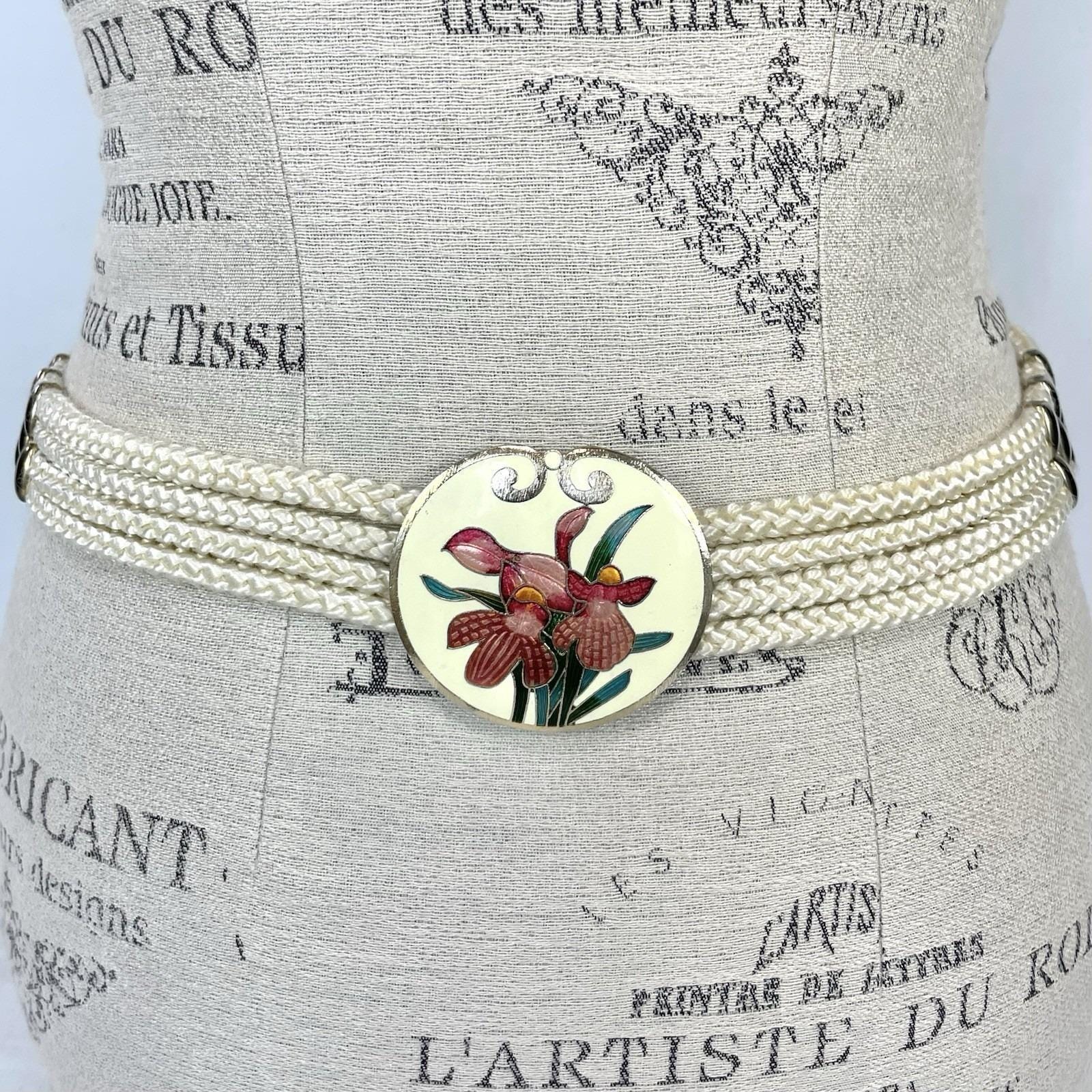 Orchid Belt Buckle - Etsy Australia display picture 3
