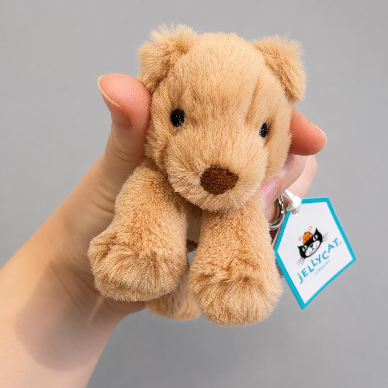 Jellycat smudge bear - Etsy 日本