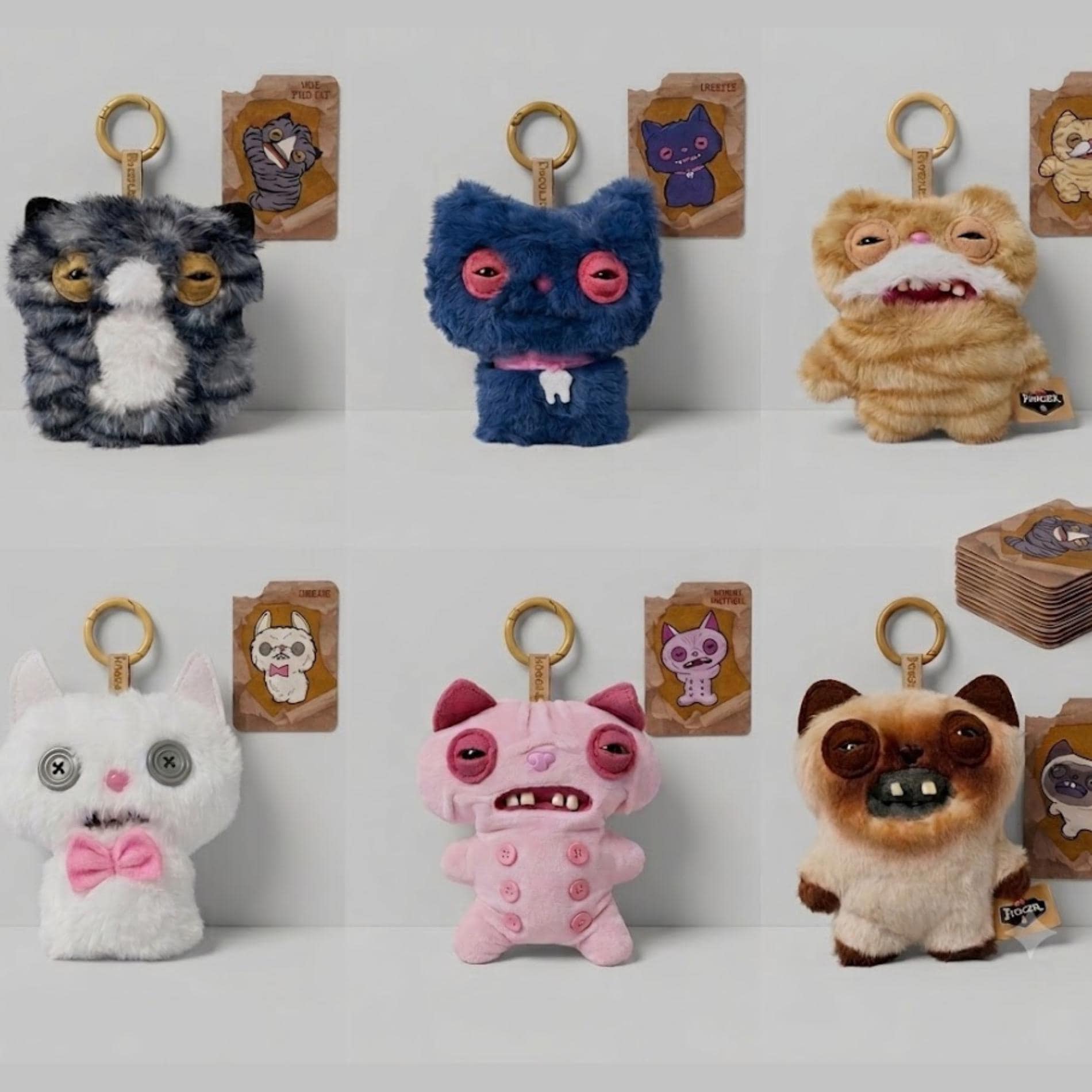 Fuggler plush - Etsy 日本