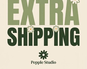 Extra Shipping Fee / Additional Postage Cost (Do Not Purchase Without Contacting Seller First)