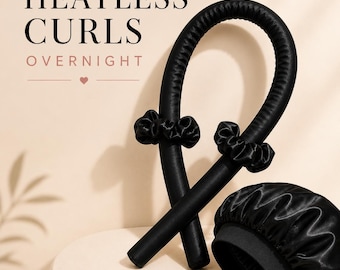 3 Pack Heatless Curling Kit