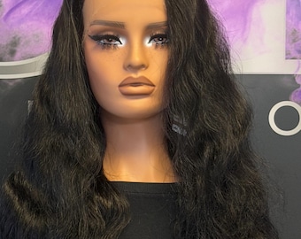 Peluca Body Wave 13x4 HD con densidad del 180 %