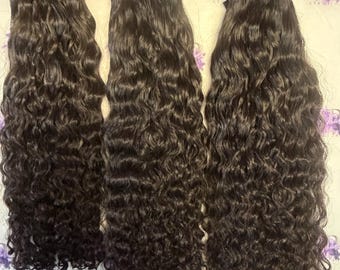 Raw Burmese Curly Bundle Deals