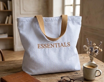 Multi-Color Striped Bubble Tote Bag, Minimalist Casual Single Shoulder Bag, Everyday Shoulder Bag for Women,Oversized Bubble Stripe Bag