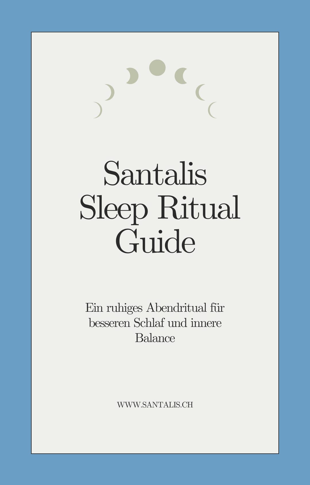 Sleep Ritual Guide PDF, Night Routine for Better Sleep, Mindfulness ...