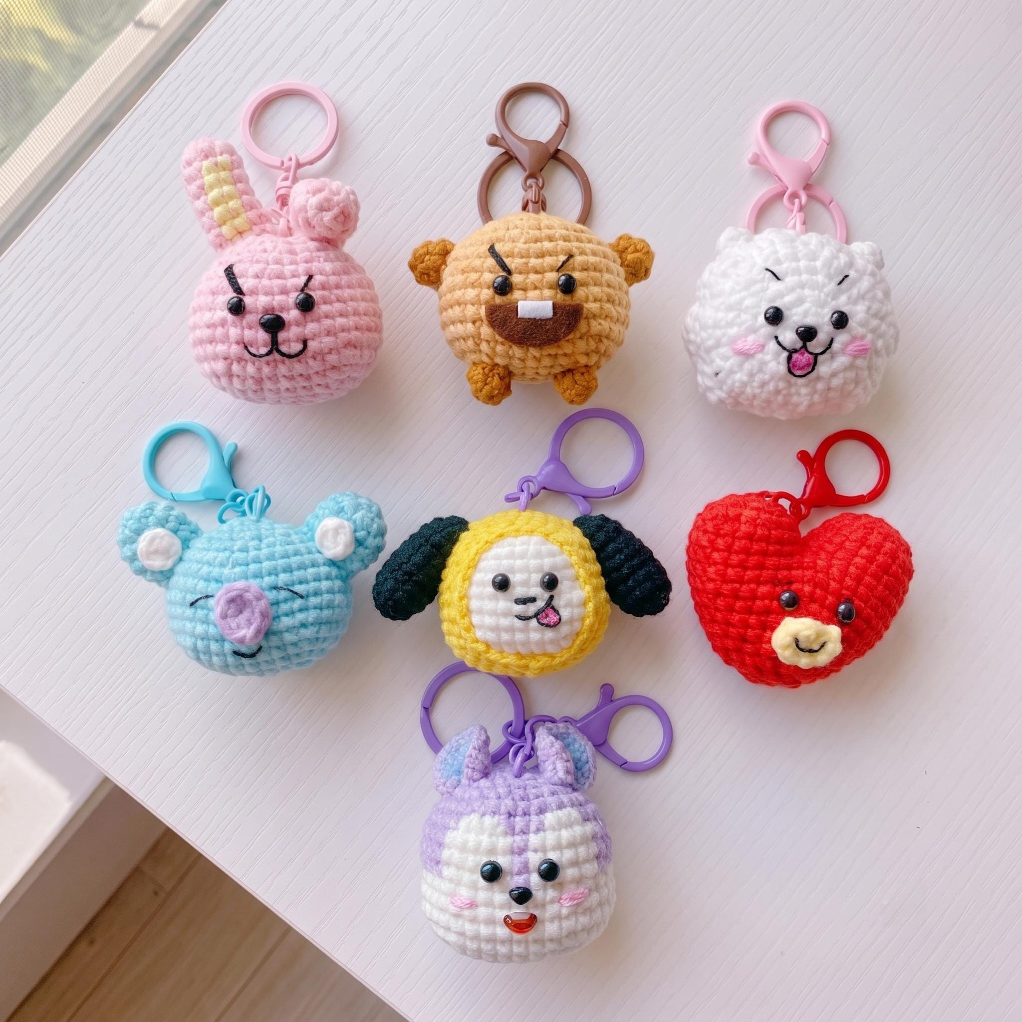 Bt21 cooky plush - Etsy 日本