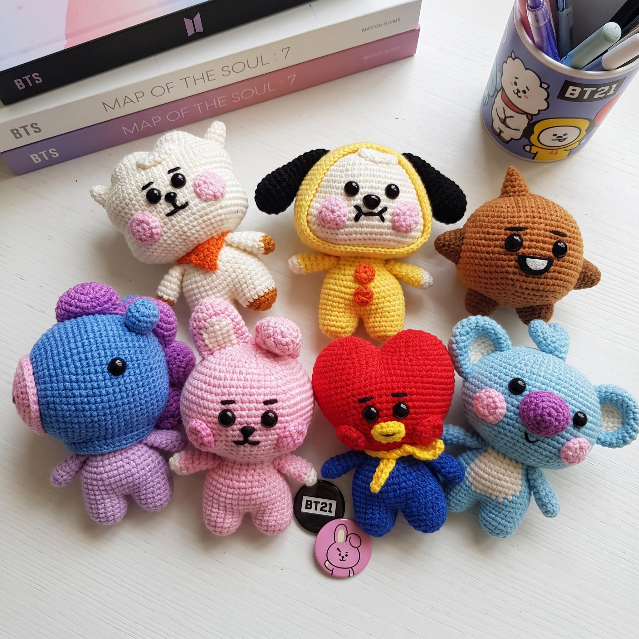 Bt21 tata plush - Etsy 日本