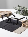 Gothic Cross Glasses Frame Vintage Punk Eyewear Gift for Her Him