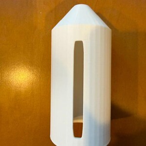 Fifteen (15) 3D Printed Embroidery Thread Cone Cover | Large Cone Protector, Dust Prevention Window