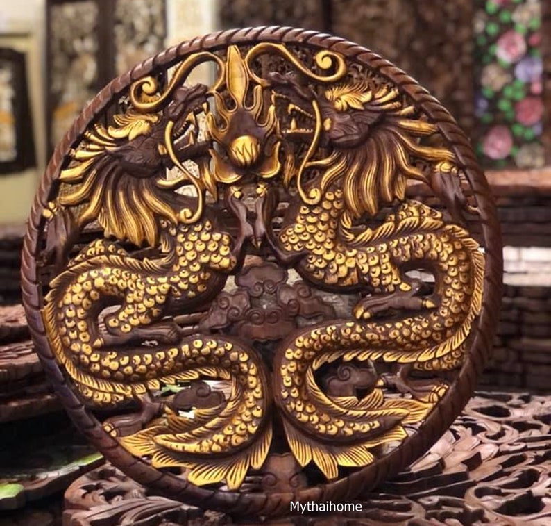 Puzzle 3D Dragon En Bois Sculpté – Décoratif Et Ludique