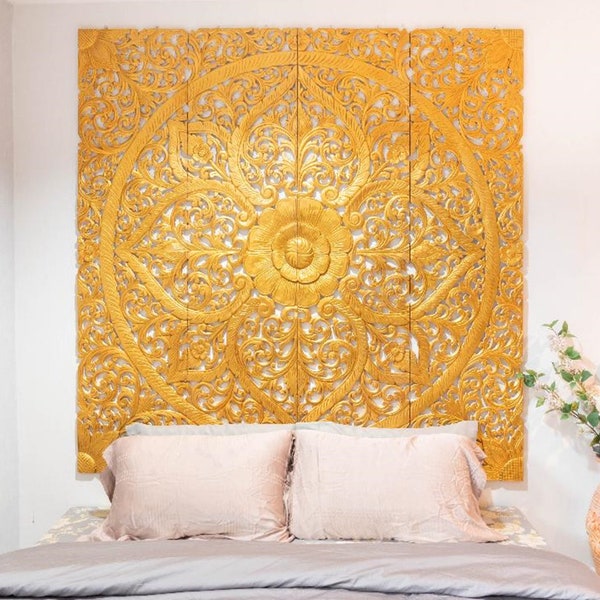 Mandala Headboard Etsy