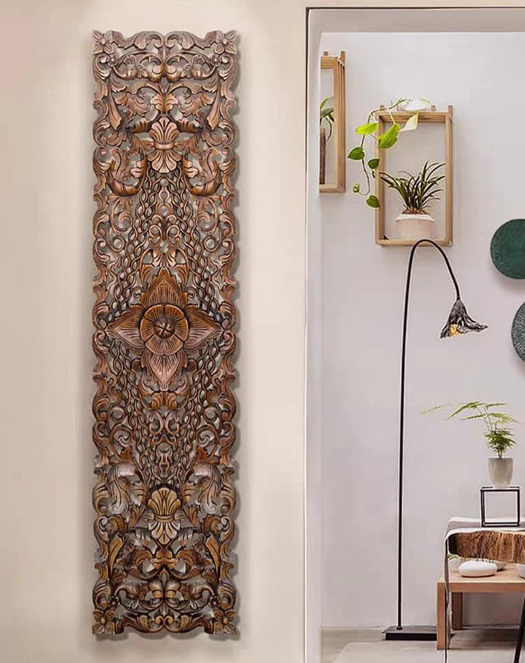 19+ Handcrafted Wood Wall Art