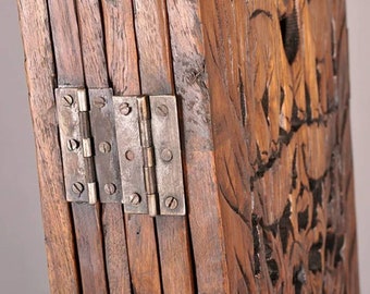 木製間仕切り 3パネル 精巧な彫刻　引き取り限定 il_340x270.2699258620_680e.jpg