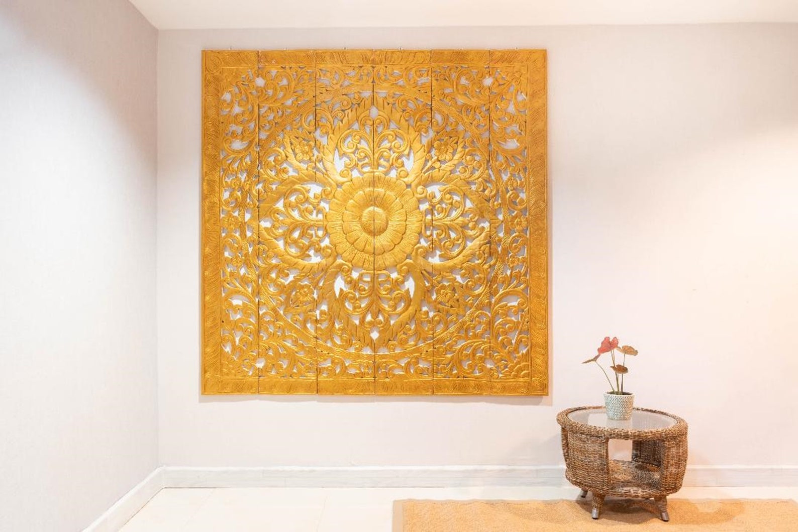 71 Large Wall Art King Size Bed Reclaimed Bohemian Etsy