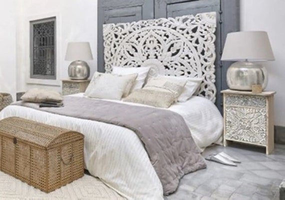 White Washed Teakwood Night Stands White Washed Teakwood Night Stands