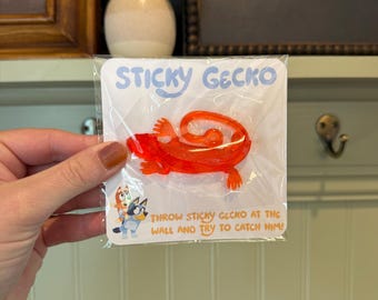 Bluey Sticky Gecko Party Favors