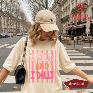 Dilly Dally Funny Procrastination T-Shirt, Born To Dilly Dally Tee, Trendy Girly Graphic Shirt, Funny Mama Shirt, Sarcastic Gift For Her