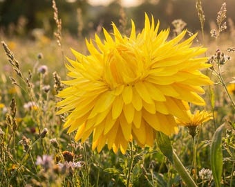 100 Yellow Strawflower Seeds - Grow Beautiful Flowers Indoors, Outdoors, In Pots, Grow Beds, Soil, Hydroponics & Aquaponics