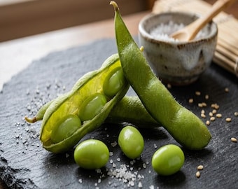 100 BeSweet Edamame Soy Bean Seeds | USA Asian Vegetable Vegetable Non-GMO