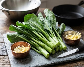 100 Packet of Pak Ka Na, Thai Kale seeds, BRASSICA OLERACEA, sometime called Chinese Brocolli