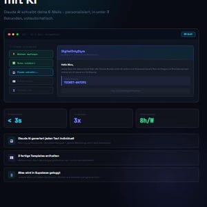 n8n AI Email Automation Workflow | Claude AI Writes Emails Automatically | Supabase Log | Digital Download