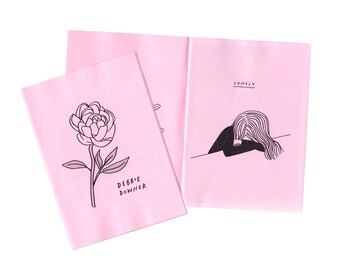 Debbie Downer, 20 page A6 zine