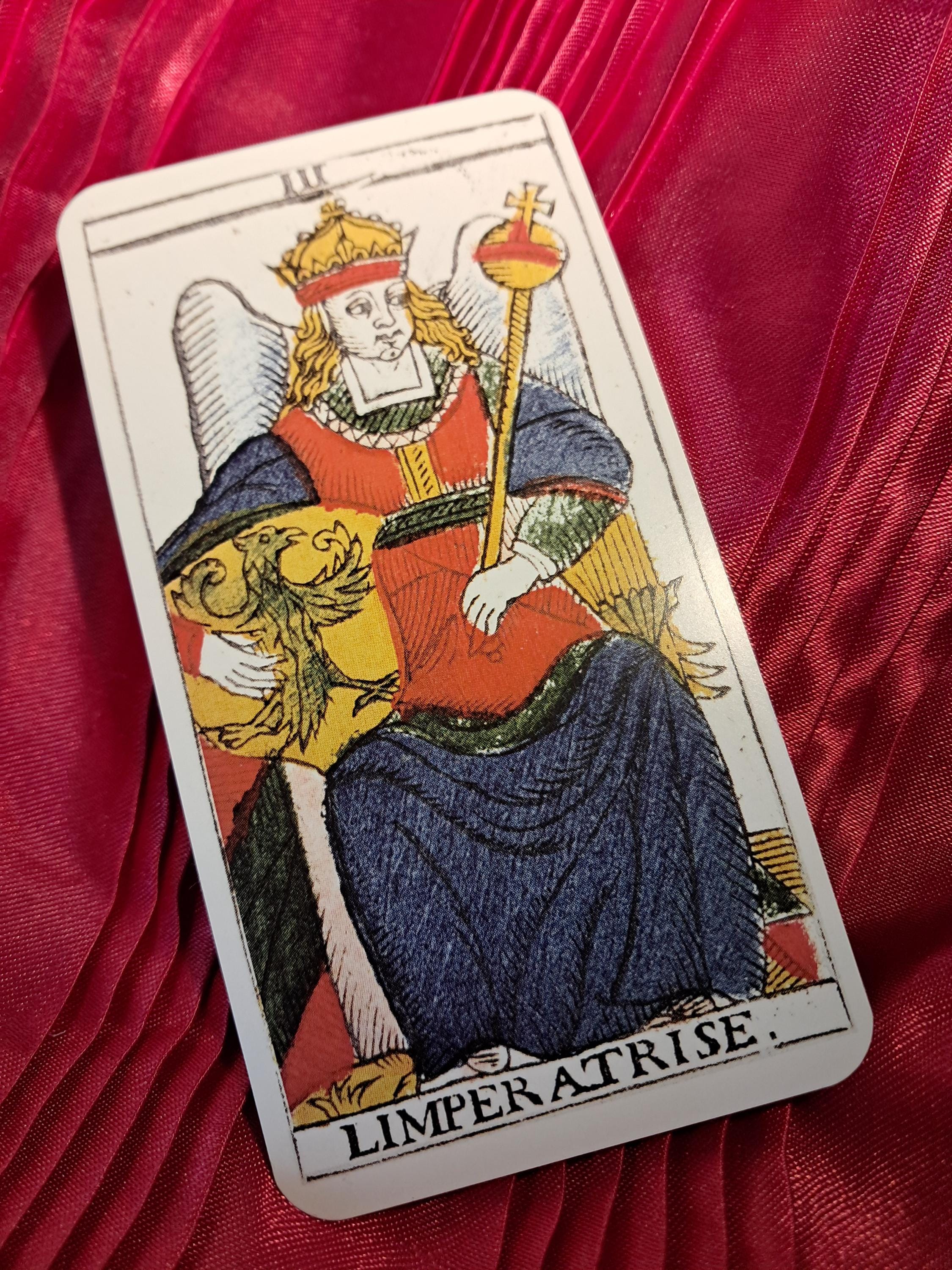 Tarot de marseille by jodorowsky - Etsy 日本