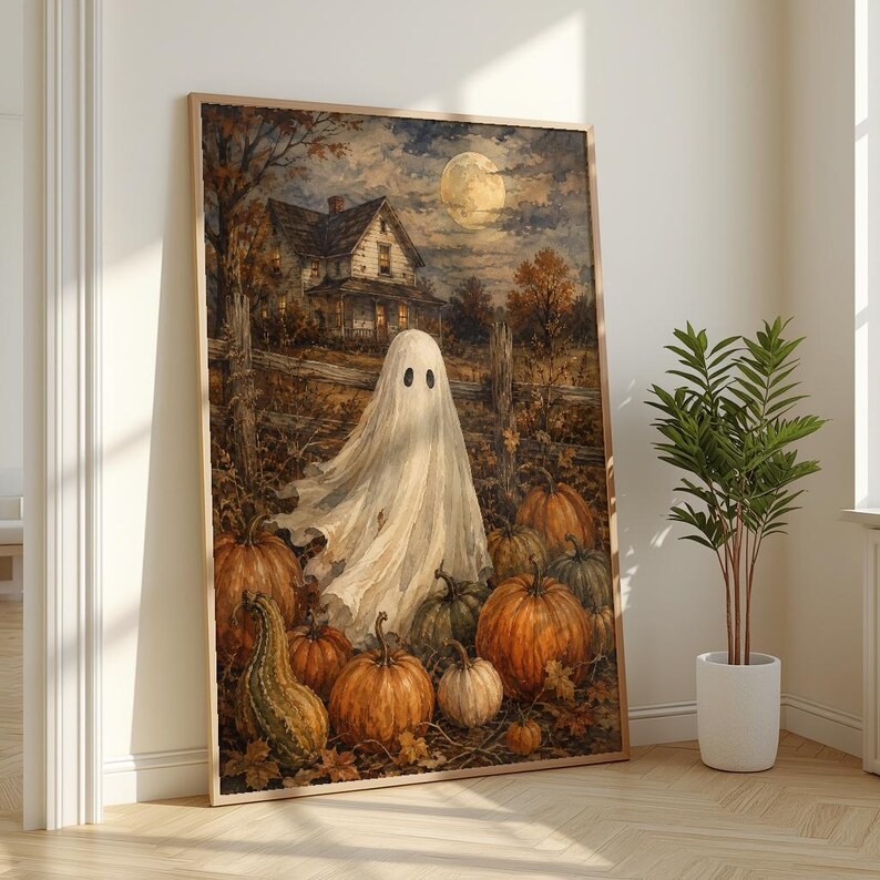 Pumpkin Patch Wall Art