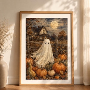 Rustic Ghost Printable