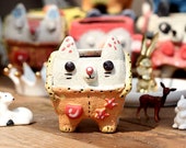 Cute animals,Lovely cat,Ceramic Planter,Succulent Planter,Succulent Pot,Cactus Planter Container,Children 39 s room Decoration gift -C5