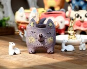 Cute animals,Lovely mouse,Ceramic Planter,Succulent Planter,Succulent Pot,Cactus Planter Container,Children 39 s room Decoration gift -C4