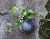 Unique,Handcrafted Hanging Ceramic Wall Planters,hanging planter indoor,Hanging Pots,Hydroponics Planter,Air Plant Holder