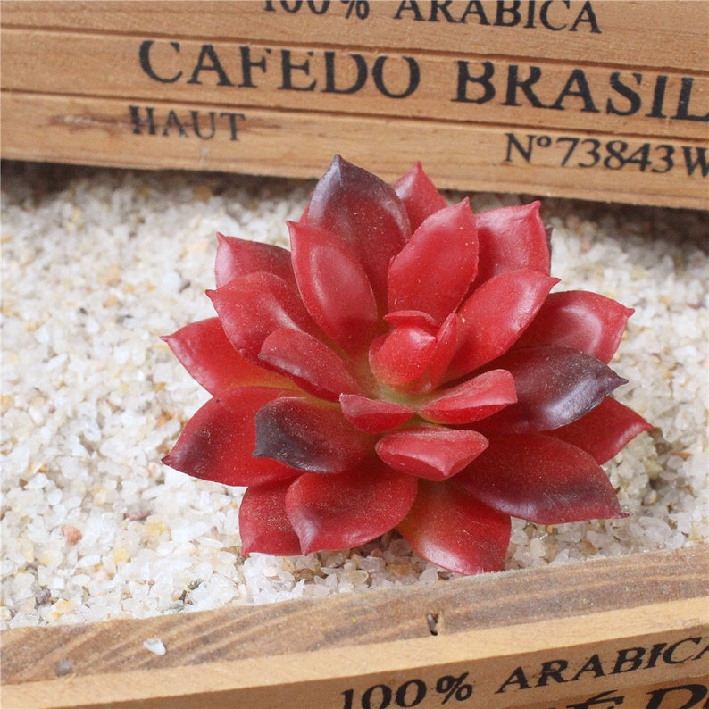 Artificial Succulents Faux SucculentsFake Etsy