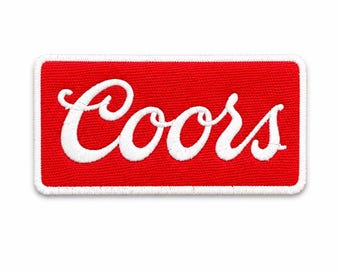 Vintage Beer Patch Embroidery File | Retro Brewery Machine Embroidery Pattern | PES DST EMB