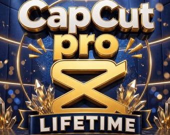 CapCut Pro 1 Year Subscription | Full Premium Access | No Watermark Video Editor | 12 Month Access | Content Creator Tool