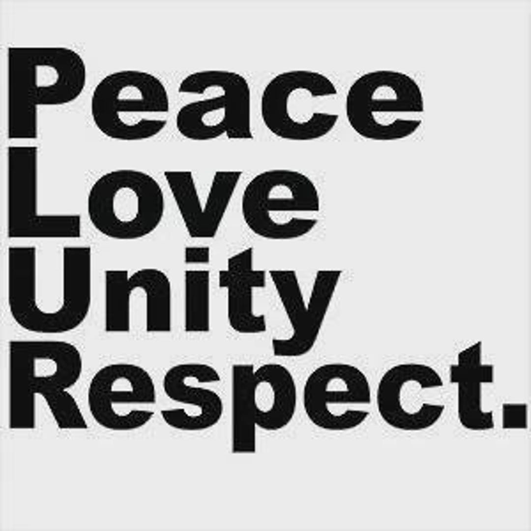 Unity Respect Motivational Peace Love Unity Respect Print Set (digital Download) - Etsy