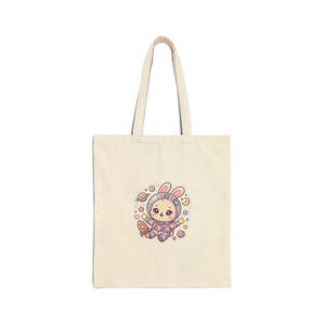 Borsa a tracolla con coniglietto cosmico astronauta / spazio, toppa di missione, appassionato di scienza