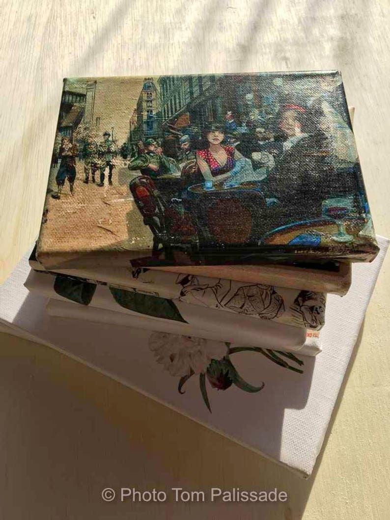 100 Sheets of Image transfer paper for using on wood