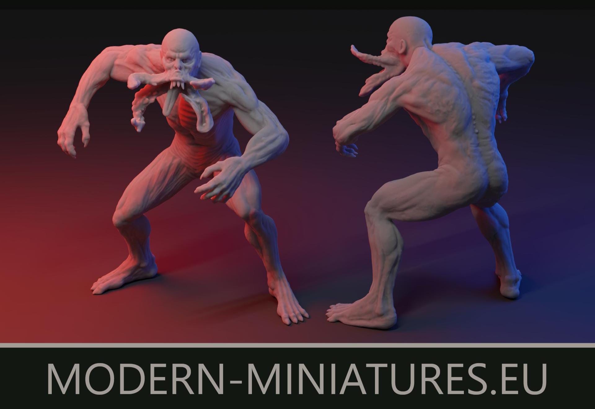 Stalker Miniature Bloodsucker - Etsy