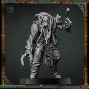 Trench Crusade Miniatures Heretic Death Commando Naval Raiders 28mm 32mm +