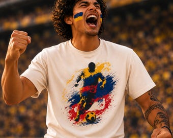 Colombia Soccer Fan Shirt 2026 Tournament Game Day Gift